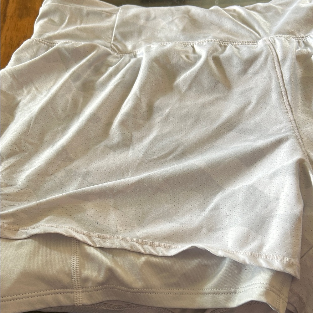 RBX Women's Light Gray Athletic Shorts